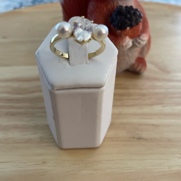 SIZE 10 BRIDAL RING - Picture 3 of 6